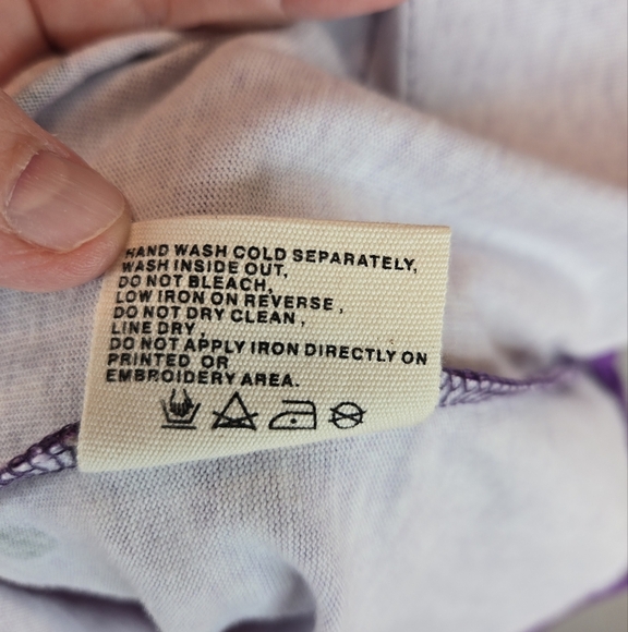 Strivers Row Mens Graphic Wolf Tee Shirts Sz M Crew Neck Short Sleeve Colorful - Picture 7 of 11